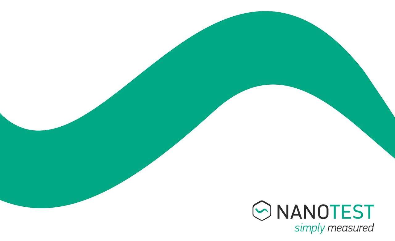 NANOTEST simply measured