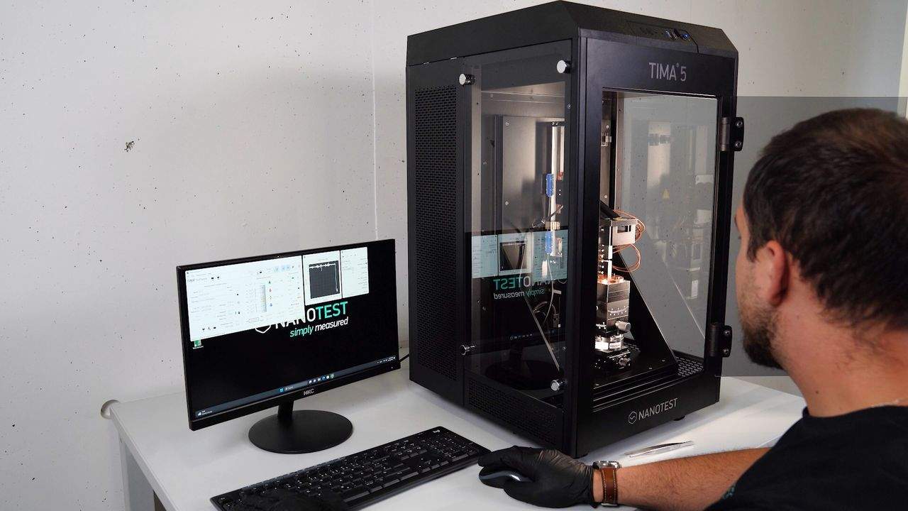 TIMA5 in use