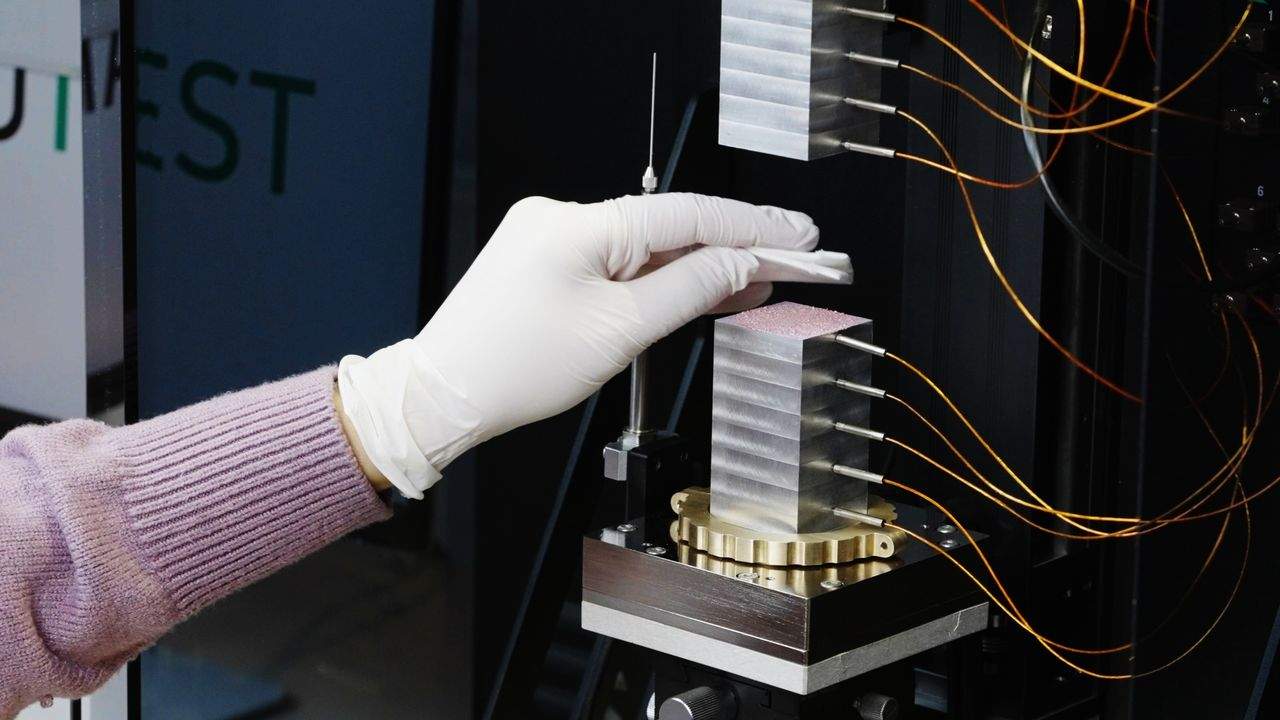 TIMA6 Cleaning Test Heads