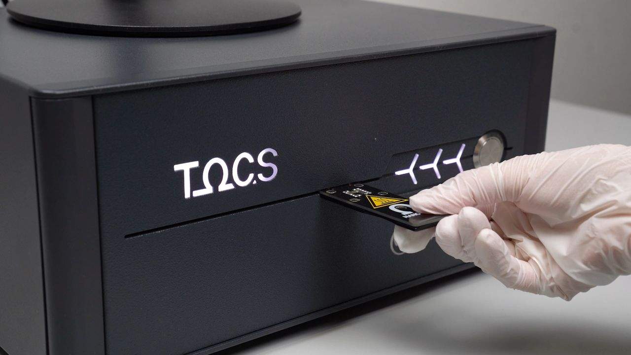TOCS Chip Insertion