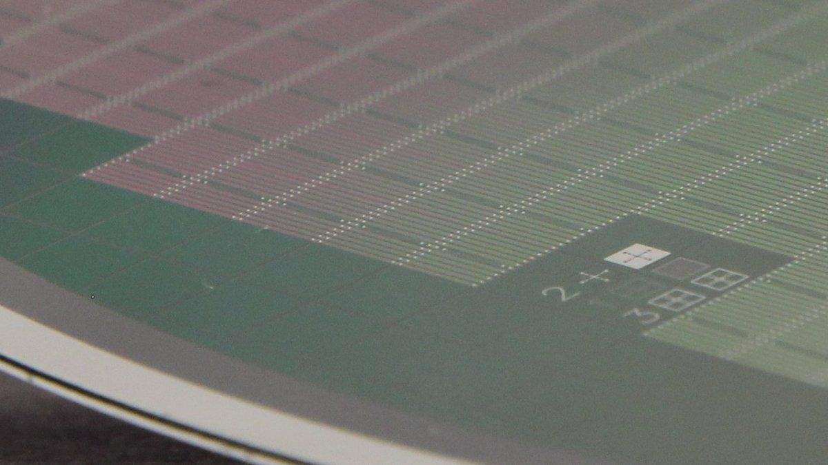 TTC Wafer Close Up