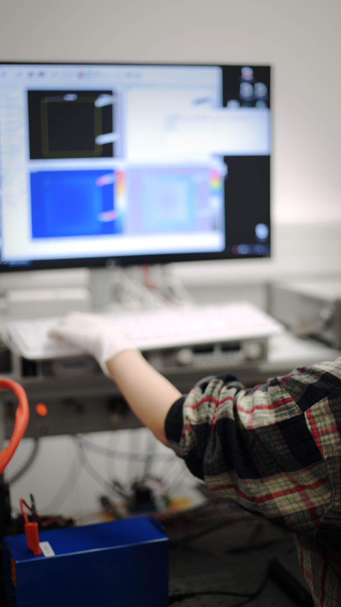 Engineer during Full System Analysis