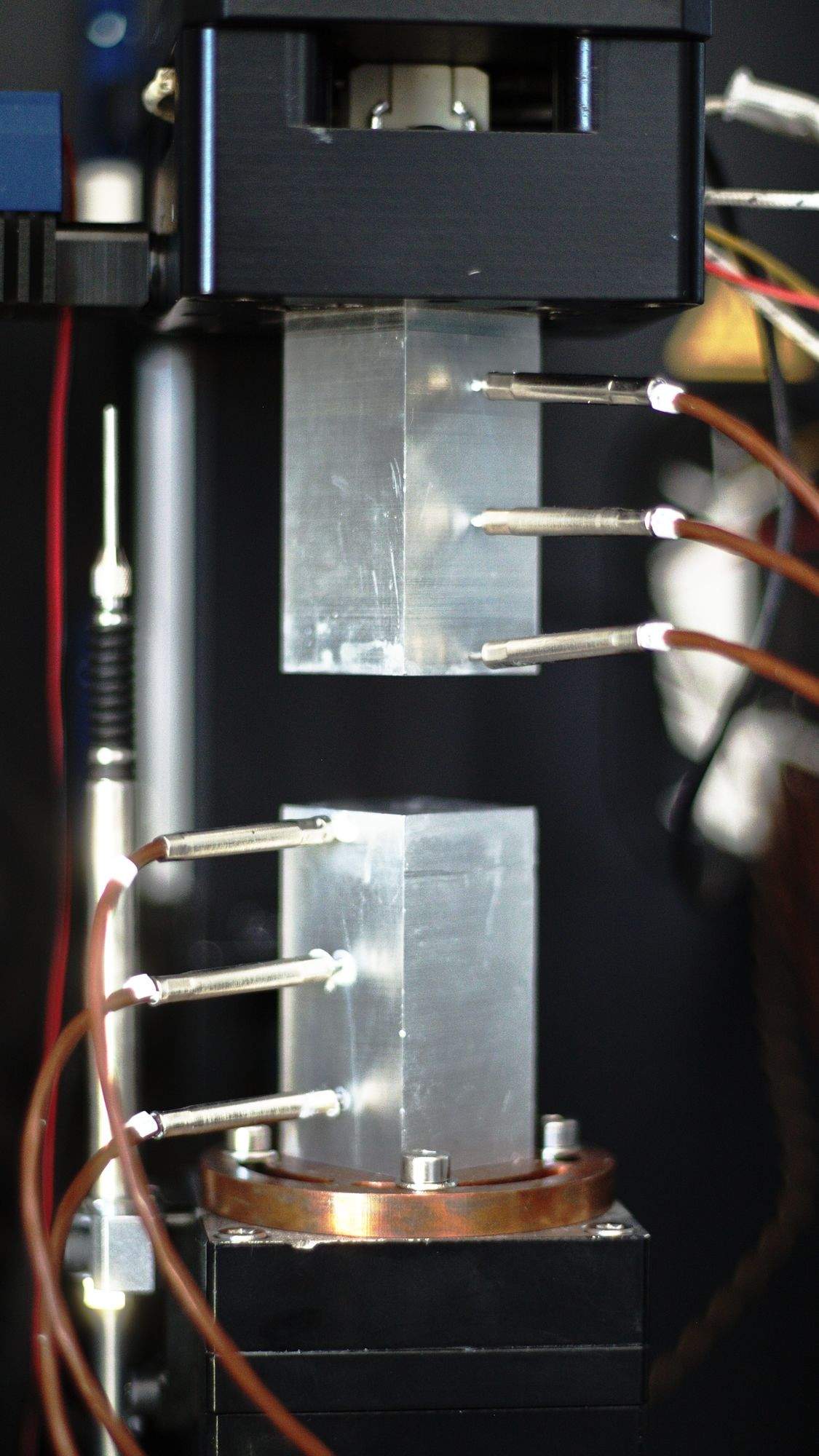 TIMA Testheads with Sensors