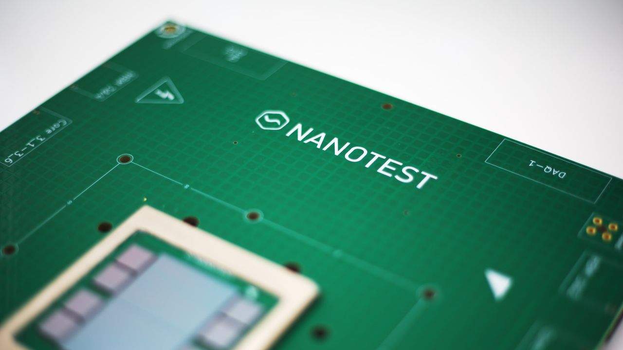 TTV200 Board Nanotest logo